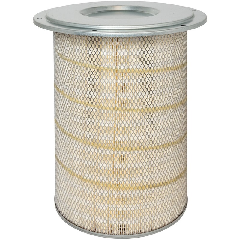 baldwin pa2393, air element with lid and 6 bolt holes