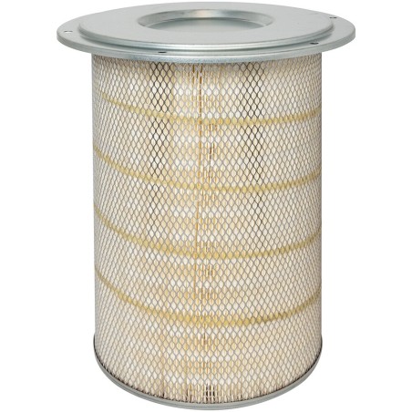 Baldwin PA2393, Air Filter Element with Lid and 6 Bolt Holes