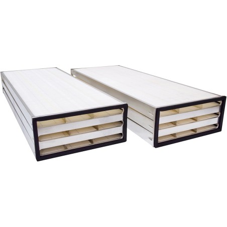 Baldwin PA2395, Set of 2 DynaCell Panel Air Filter Elements