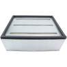 baldwin pa2450, dynacell panel air element