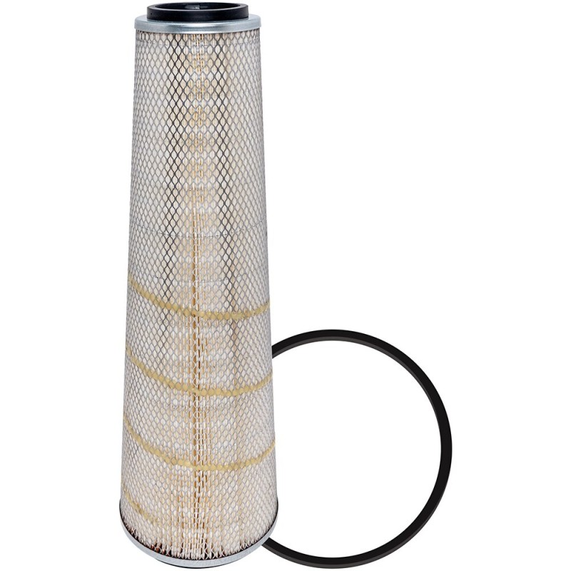 baldwin pa2500, conical-shaped air element