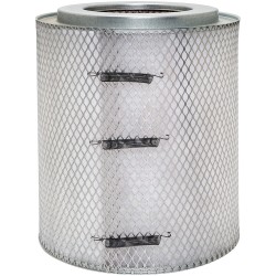 baldwin pa2627, dual-stage air element with blanket and screen