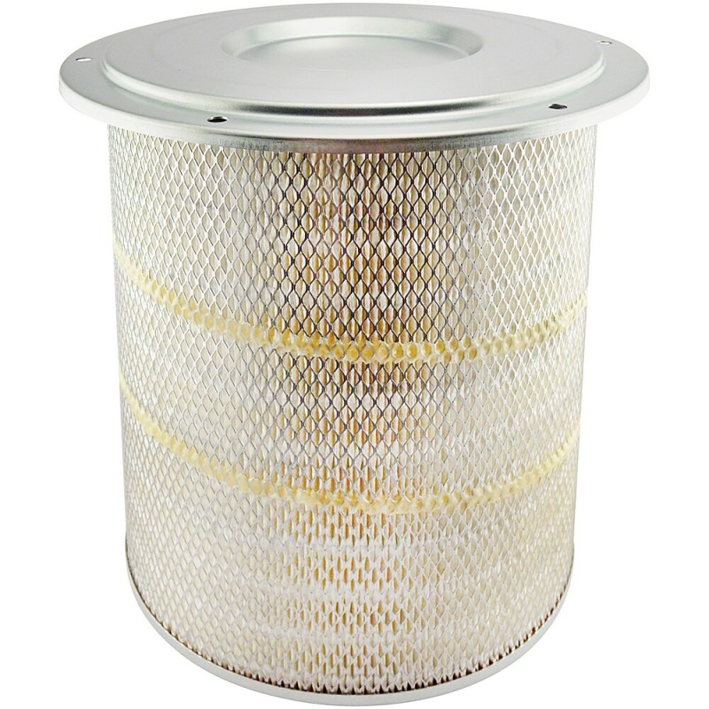 baldwin pa2648, air element with lid and 6 bolt holes