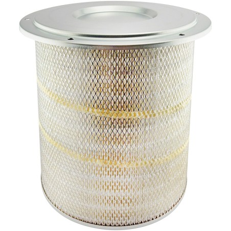 baldwin pa2648, air element with lid and 6 bolt holes