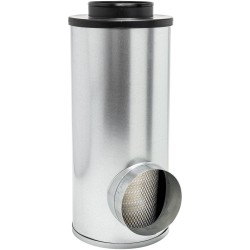 baldwin pa2722, replacement for ecolite air element in disposable housing