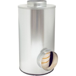baldwin pa2723, replacement for ecolite air element in disposable housing