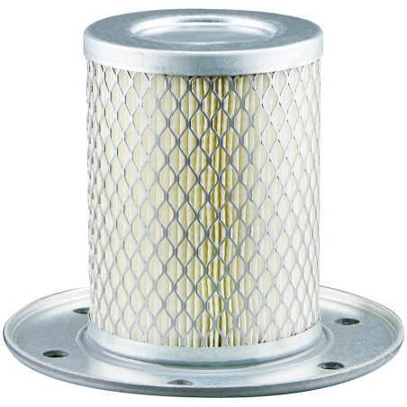 Baldwin PA2730, Inner Air Filter Element with 6 Bolt Holes