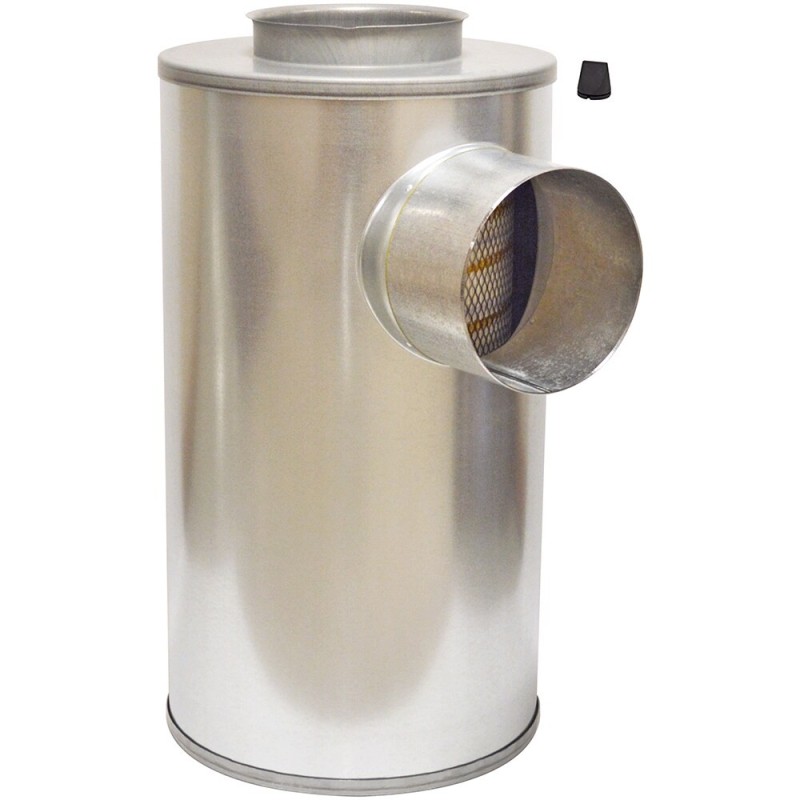 baldwin pa2731, replacement for ecolite air element in disposable housing