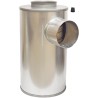 baldwin pa2731, replacement for ecolite air element in disposable housing