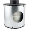 baldwin pa2816, replacement for ecolite air element in disposable housing