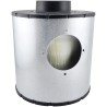 baldwin pa2819, replacement for ecolite air element in disposable housing