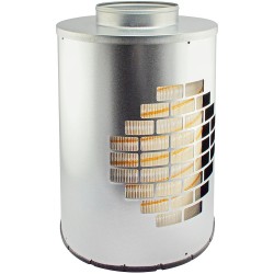 baldwin pa2875, replacement for ecolite air element in disposable housing