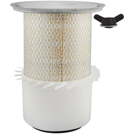 PA2968-FN, air filter with fins and lid