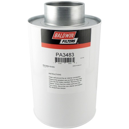 Baldwin PA3483, Air Filter Element in Disposable Housing