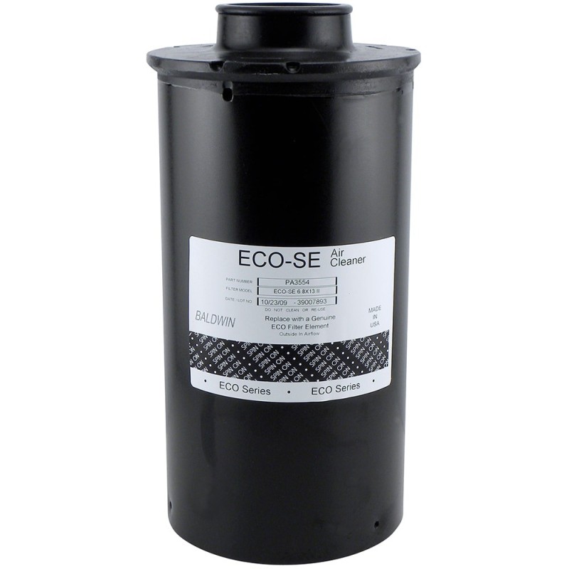 baldwin pa3554, replacement for ecolite air element in disposable housing