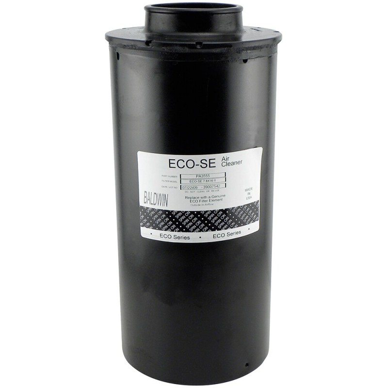 baldwin pa3555, replacement for ecolite air element in disposable housing