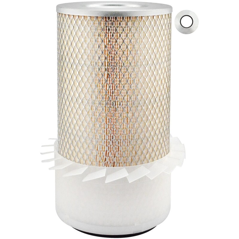 baldwin pa3607-fn, air element with fins