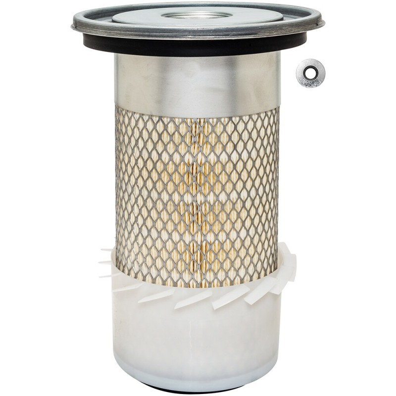 baldwin pa3608-fn, outer air element with fins and lid