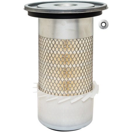 Baldwin PA3608-FN, Outer Air Filter Element with Fins and Lid