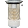 baldwin pa3608-fn, outer air element with fins and lid