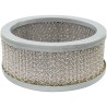 baldwin pa3628, woven aluminum air element