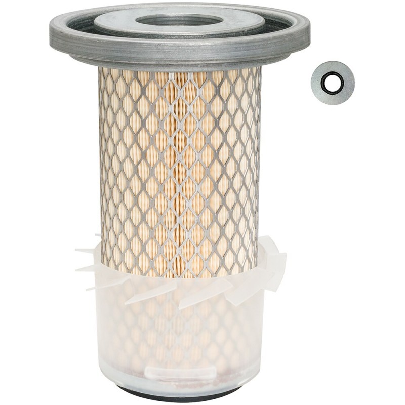 baldwin pa3664-fn, outer air element with fins and lid