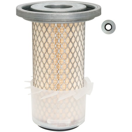 Baldwin PA3664-FN, Outer Air Filter Element with Fins and Lid