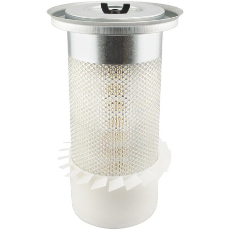 Baldwin PA3852-FN, Air Filter Element with Fins and Lid