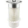 baldwin pa3852-fn, air element with fins and lid