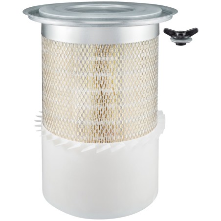 Baldwin PA3855-FN, Air Filter Element with Fins and Lid
