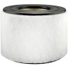 baldwin pa3890, air element with foam wrap
