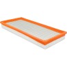 baldwin pa4092, panel air element with foam pad