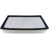 baldwin pa4110, panel air element with foam pad
