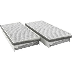 baldwin pa4156 kit, set of 2 cabin air elements