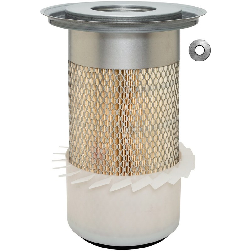 baldwin pa4640-fn, air element with lid and fins