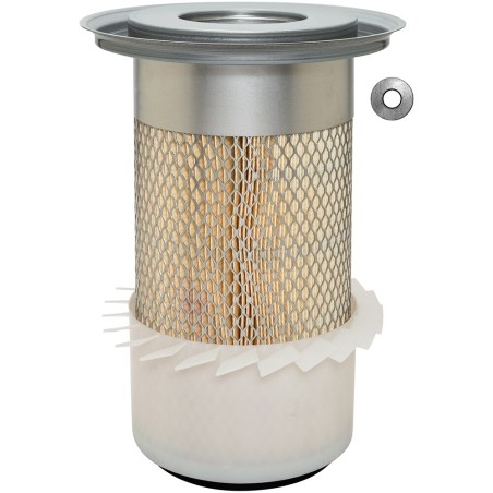 baldwin pa4640-fn, air element with lid and fins