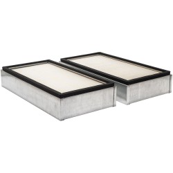 baldwin pa4654 kit, set of 2 cab air elements