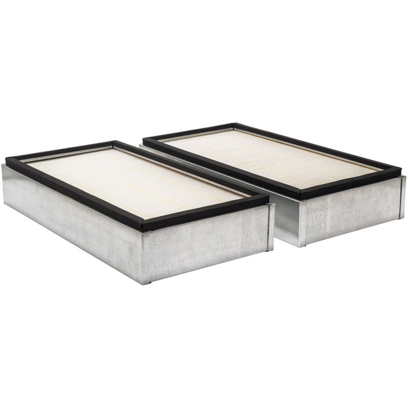 baldwin pa4654 kit, set of 2 cab air elements