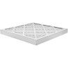 baldwin pa4661, wire supported cotton polyester industrial air element