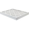 baldwin pa4664, wire supported cotton polyester industrial air element