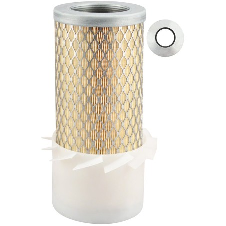 Baldwin PA4665-FN, Outer Air Filter Element with Fins