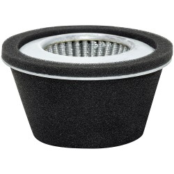 baldwin pa4829, conical-shaped air element with foam wrap
