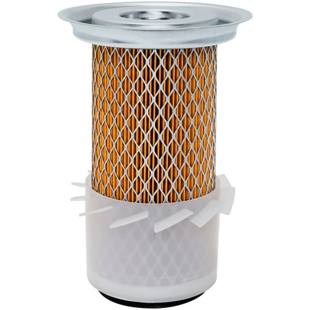 Baldwin PA4833-FN, Air Filter Element with Lid and Fins