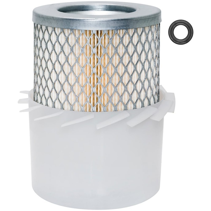 Baldwin PA4834-FN, Air Filter Element with Fins
