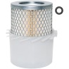 Baldwin PA4834-FN, Air Filter Element with Fins