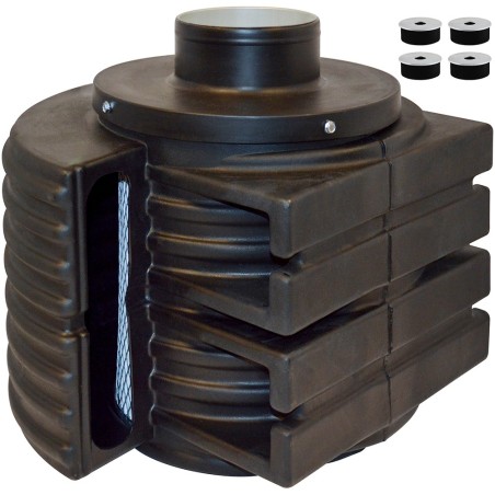 baldwin pa5302, air element in disposable housing