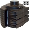 baldwin pa5302, air element in disposable housing