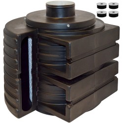 baldwin pa5303, air element in disposable housing