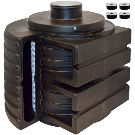 baldwin pa5303, air element in disposable housing