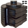 baldwin pa5303, air element in disposable housing